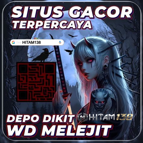 HITAM138: Slot Gacor Terbaru Mudah Jackpot Server terbaik Indonesia